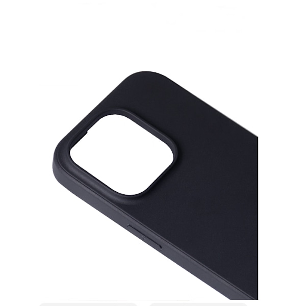 Sort Klassisk Applikation til Apple 14 Kompatibelt Cover