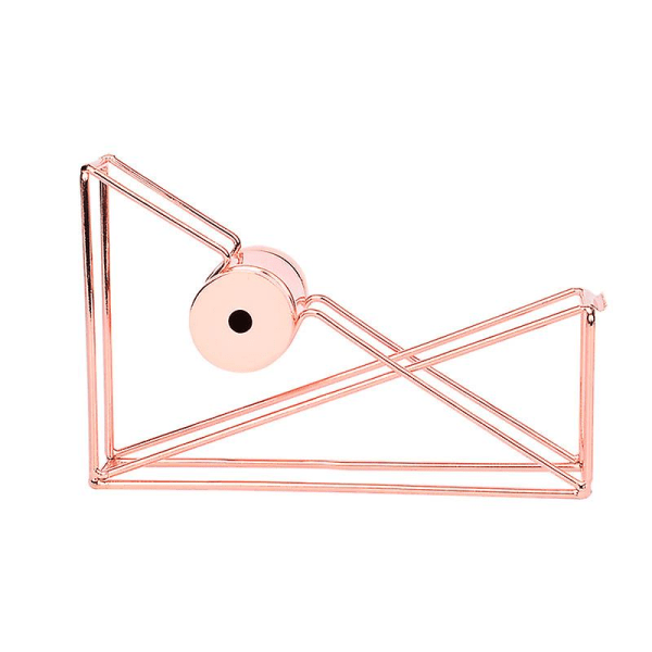 Rose Gold Tape Cutter Washi Tape Storage Organizer Cutter St