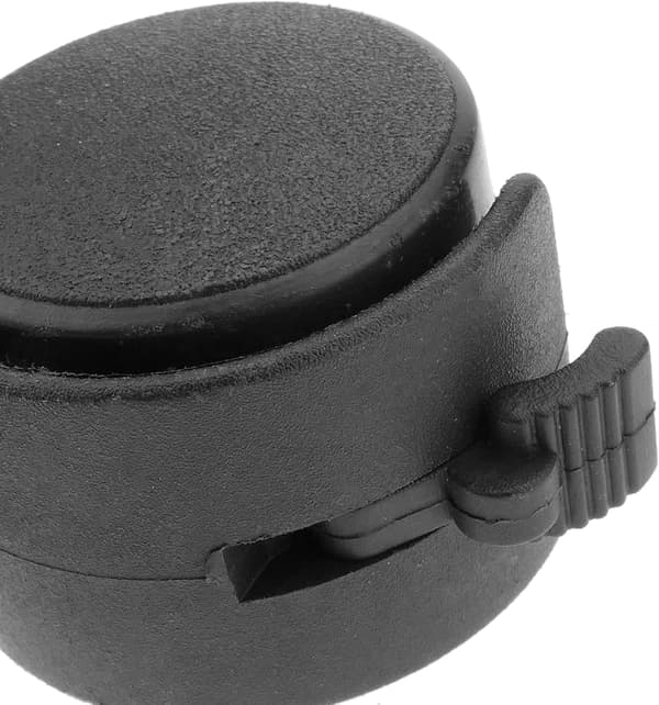 KR001-VCES Nylon pyörivä pyörä jarruilla 35mm 4kpl (KR001)