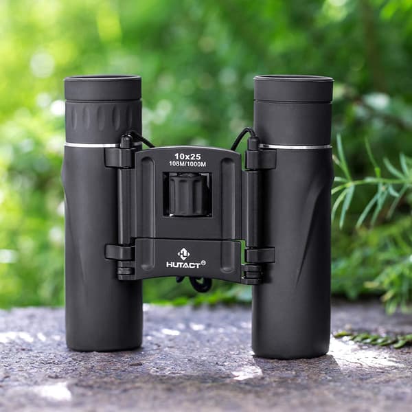 Kompaktit kiikarit 10x25 Pienet Mini-taskukiikaritMatkailu, Linnut
