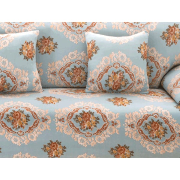 Sofaovertrekk 2 Seater 140-180cm Sofaovertrekk med Armlener Moderne Sof