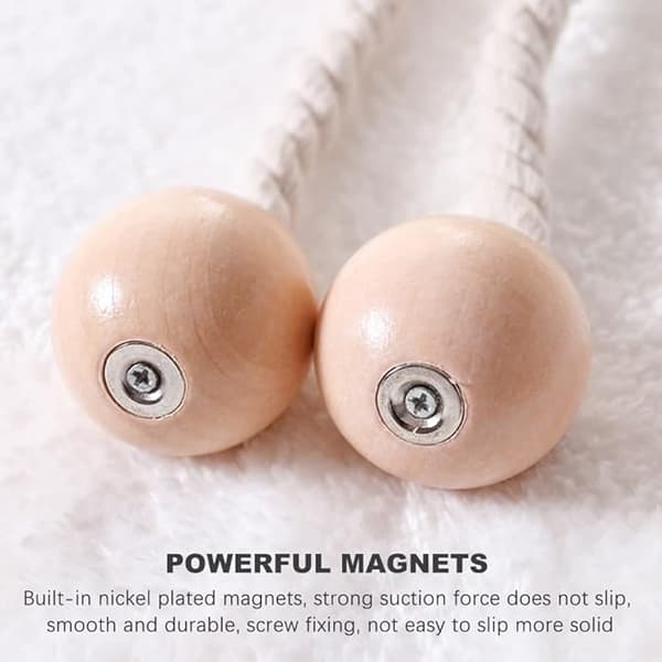 DIY Gardinspenner, Magnetiske spenner (1 par)