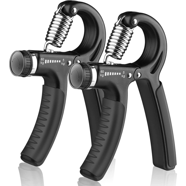 2 Pcs Grip Strength Trainer, Hand Grip Exerciser Strengthener wi