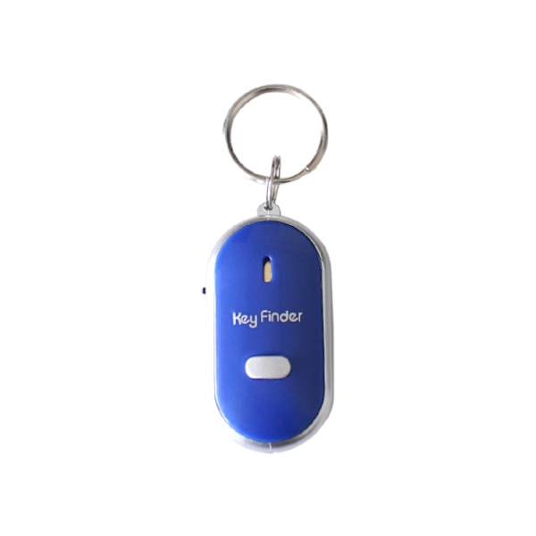 Nøkkelfinner (Blå), Nøkkelfinner for Fløyte, Nøkkelring Locator for Kjæledyr, Nøkler, Koffert