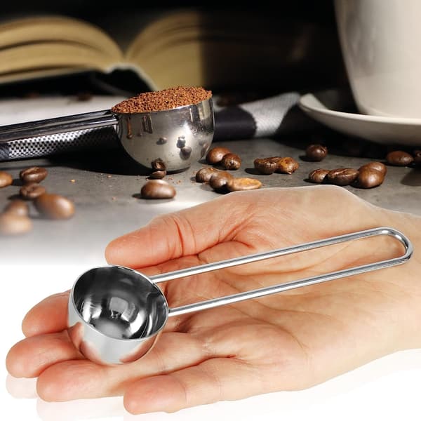 Rustfrit stål kaffeskeer - måleskeer til te, kaffe