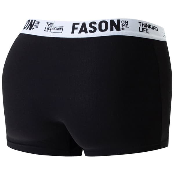 Herreundertøj, 10-pak, afslappede boxershorts/underbukser, åndbare, komfortable og elastiske (SORT) L