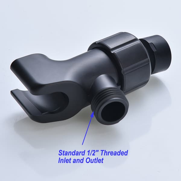 Kobberkontakter Svart Ball Joint Socket Brakett Base Showe