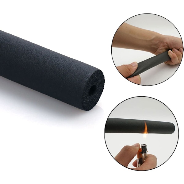 Rør isoleringsslange 1/4\" x 3/8\" varmebevarelse isoleret 5
