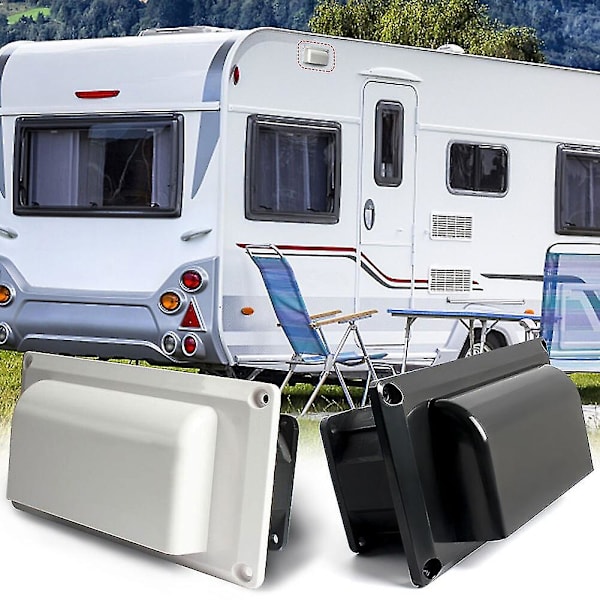 Caravan Motorhome Trailer Side Air Vent Ventilation Exhaust Fan R