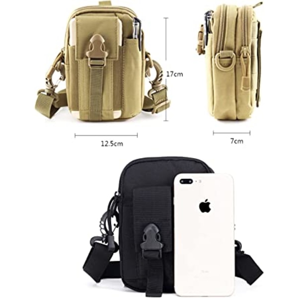 MultiPurpose Poly Tool Holder, Tactical Molle EDC pose med Ce Fyndiq