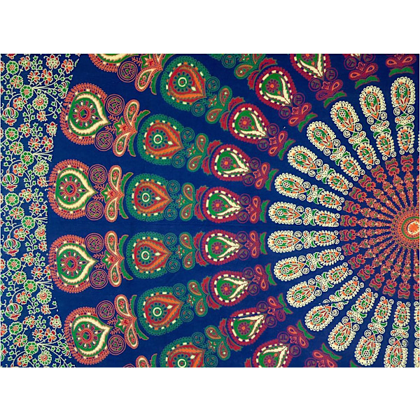Present Gobeläng Tapestries Hippie Mandala Bohemian Psychedelic