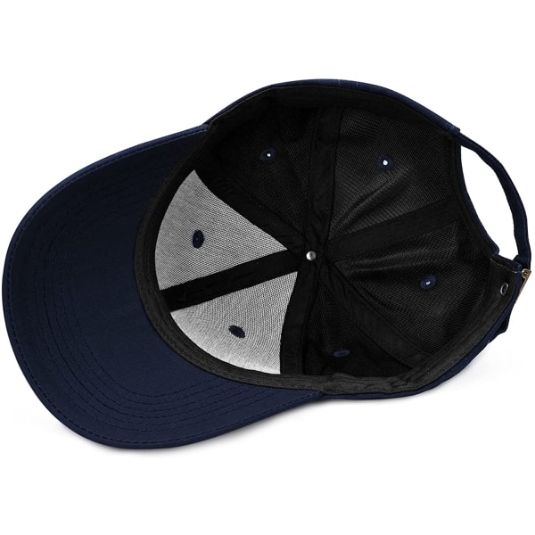 Cap Casual Unisex 6 Panel Justerbar bomull Vanlig Sport