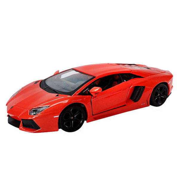 Radiostyret miniature køretøj - Lamborghini Aventador R/C -