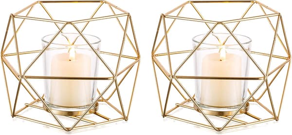 Tealight lysestaker Votive lysestaker Pillar lysestaker