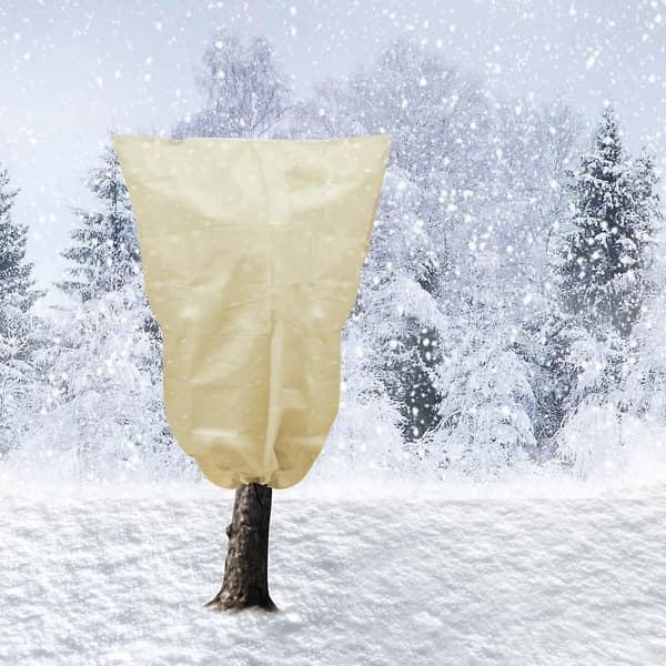 Vinterväxtskyddsfodral, trädgårdsfleece frostskydd