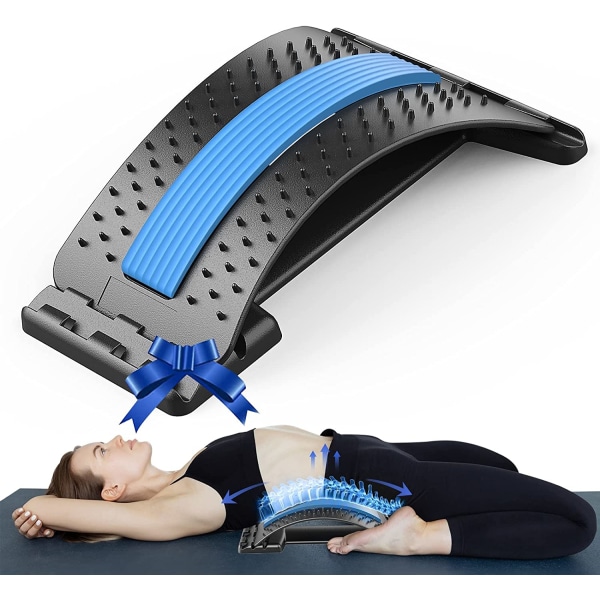 Back Stretcher for Lower Back Pain Relief, Back Cracker Board, M