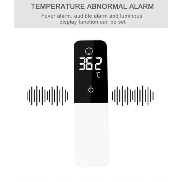 Elektronisk infrarødt termometer Høj nøjagtighed termometer til Bab