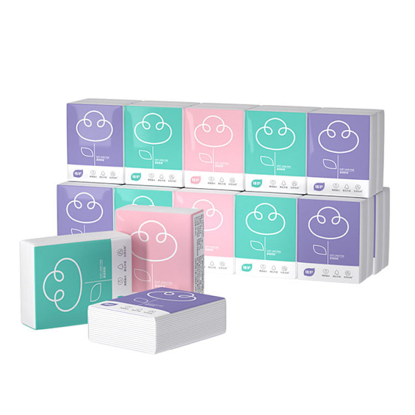 30 st Handdukspapper Mini Pack Pappershanddukar 3 lager