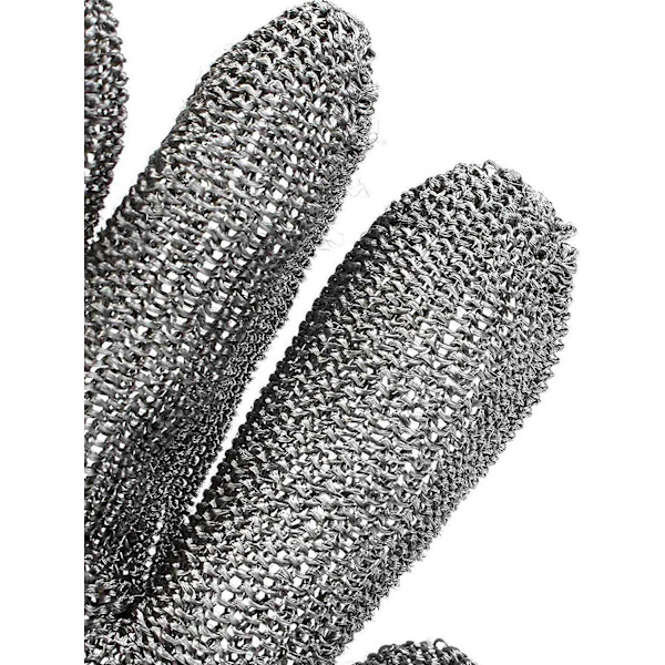 Anti-cut handsker, havearbejds handsker, rustfrit stålnet, arbejde