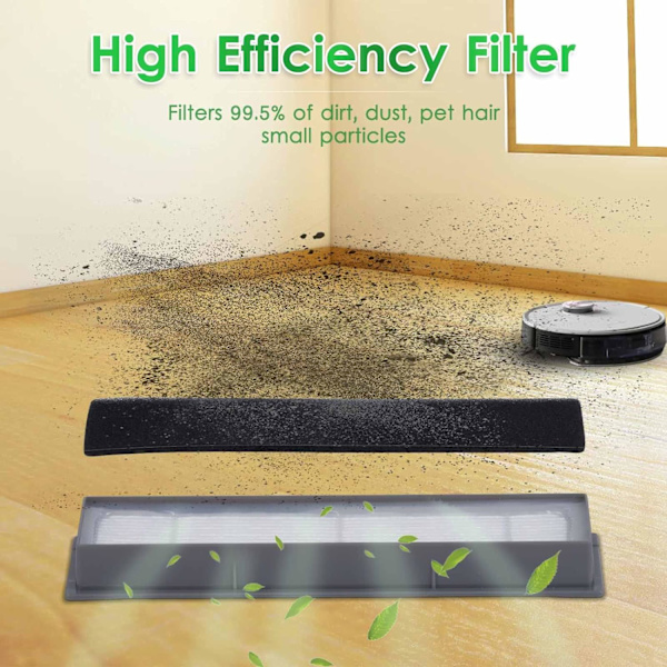 Vaihtosarja Ecovacs DEEBOT OZMO 920 950 T8 AIVI Max T9