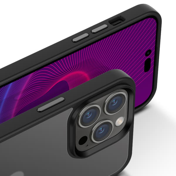 3 STK Støtsikker Designet kompatibel iPhone 14-deksel/iPhone 13-deksel