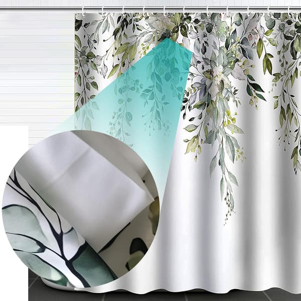 Dusjforheng, stofforheng, dusjområde 180*180cm polyester