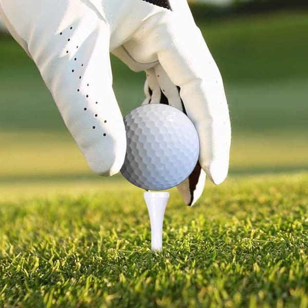 Puinen golf-mailasetti (100 kpl) 83 mm