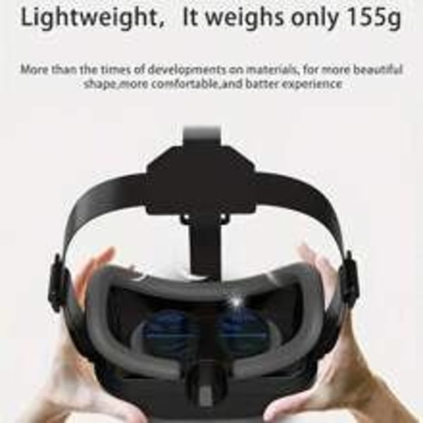 VR Headset 3D Smart Glasses Virtual Reality VR Headset (for iPhon