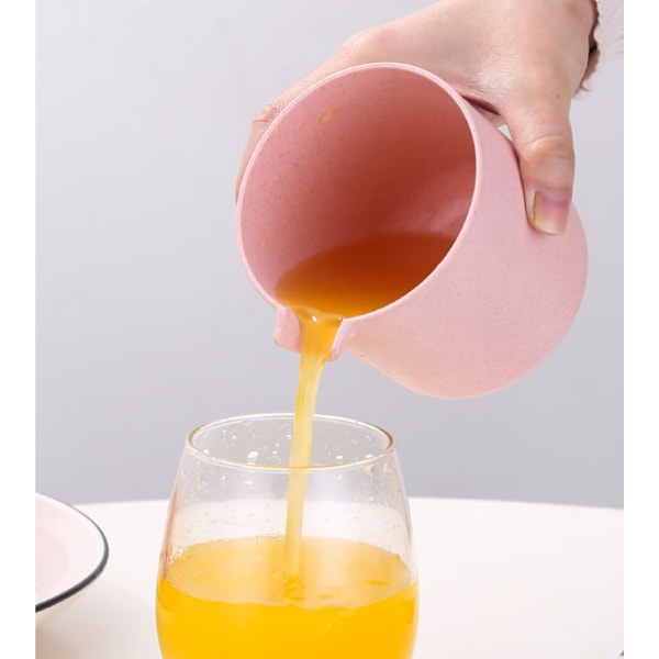 Manuell appelsinjuicekopp (blå), bærbar sitronjuice-maskin