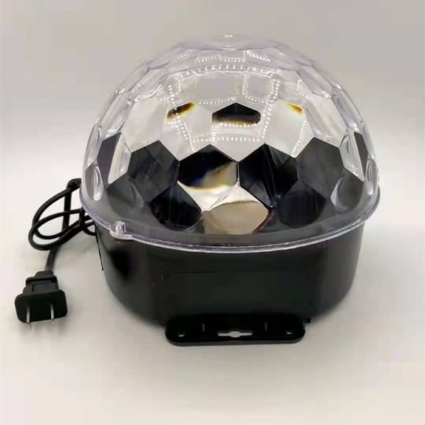 LED Bluetooth kristall stor magisk boll scenljus röstaktiverad