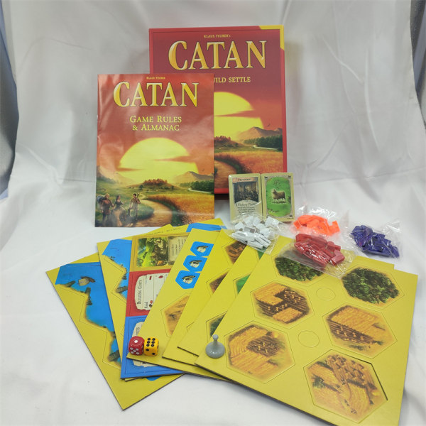 Katan Island brettspill CATAN voksen barn pedagogisk l