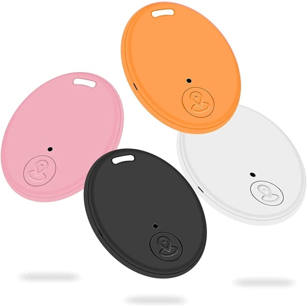 4 Pieces Key Finder (tuki Android- ja iOS-käyttöjärjestelmää) Wireless Smart Trac