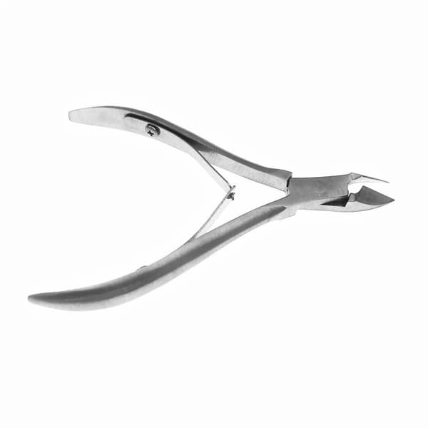2 Erner-klips for tykke tær, rett blad, neglklips for