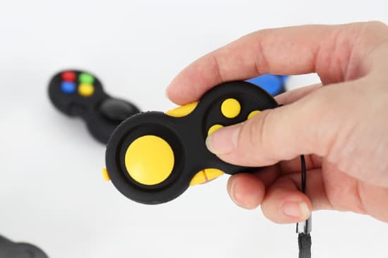 (Camouflage) Andre Have Dekorative Stykker Regnbue Fidget Pad Til