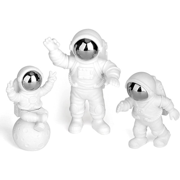 Astronautprydnader, astronautfödelsedagsdekoration, astronaut