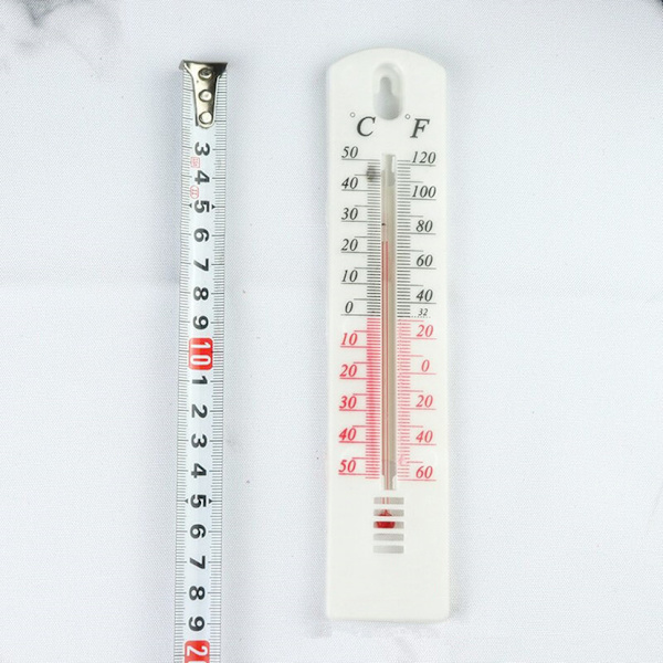 Sett med 20 profesjonelle kjøleskapstermometer, frysetermometer, F