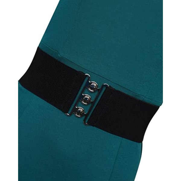 Retro vintage belte | Elastisk belte for kvinner | 50-talls sykepleiere