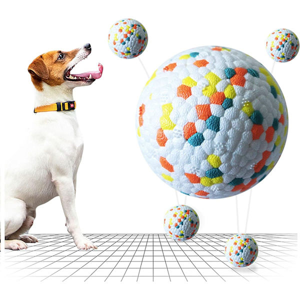 Hunde Ball, Gummi Hunde Ball, Uforgjengelig Hunde Ball, Hard Tygge Gummi