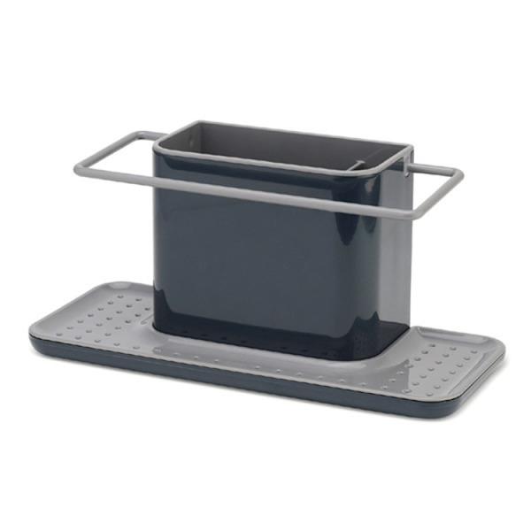 Kjøkkenvask Caddy Organizer for oppvask, svamper, børster wi