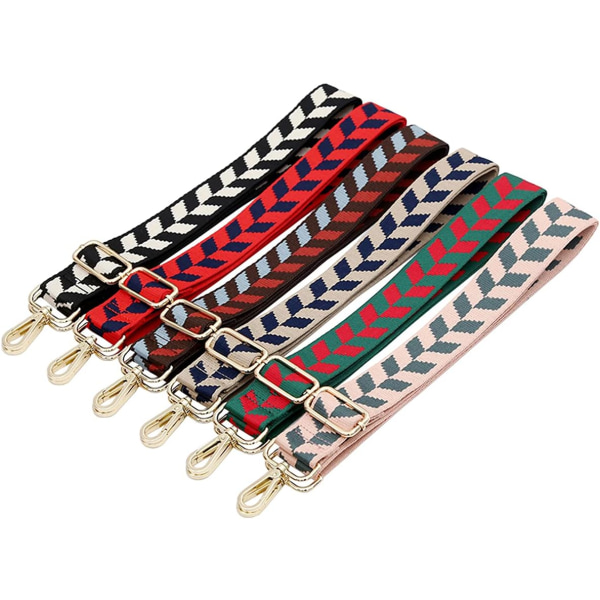 Säädettävä 72-130cm kädessä pidettävä olkahihna (musta) Lanyard-laukku Kahva Crossbody-laukun hihna Vaihtohihna Yksivärinen DIY-tarvikkeet Olkalaukku