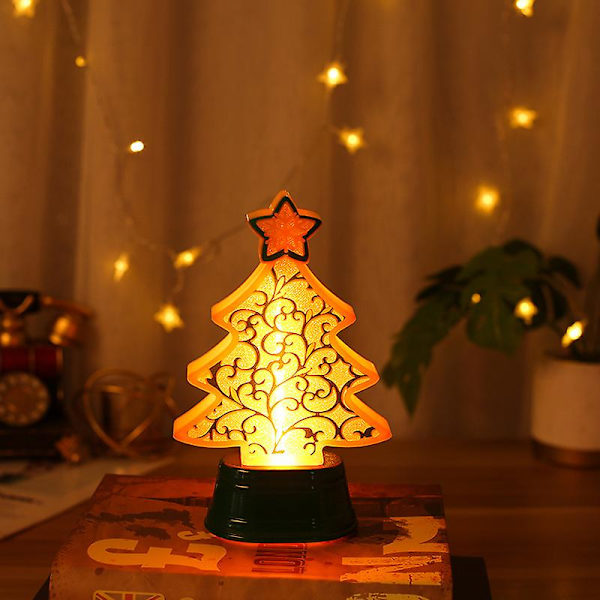 Jul LED-belysning Julgransdekorationer Julbelysning