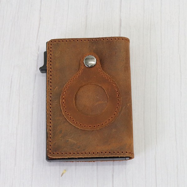 Kreditkortshållare Läder Multi Card Case Myntbörs Pengar