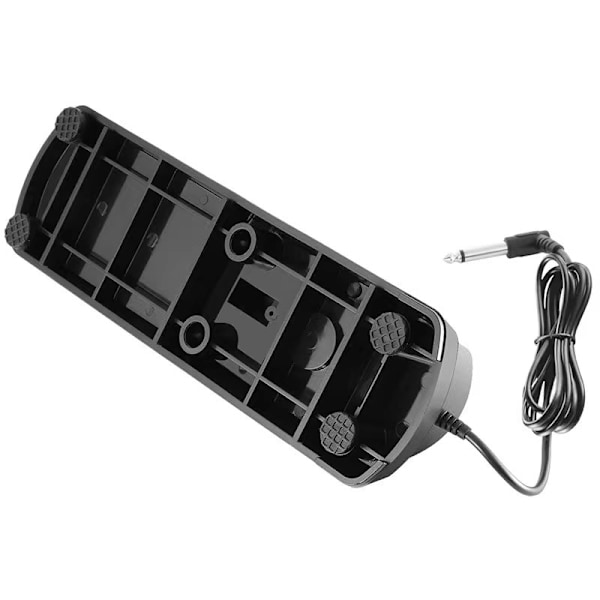 Universal sustainpedal for keyboard, 6,35 mm Universal, Med 1,5 meter kabel, For keyboards og dig