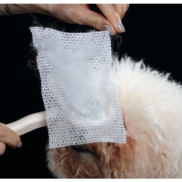100 stykker mesh non-woven rengjøringspapir brukes til hai