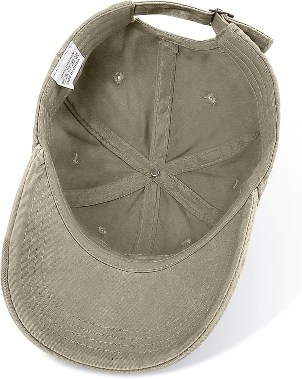 Baseball Cap Men Bomull Brodert Solhatt Unisex Justerbar Ca
