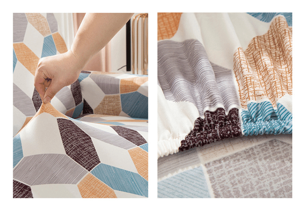 Stretch Armless Sofa Cover, Universal Armless Sofa Cover All Cove