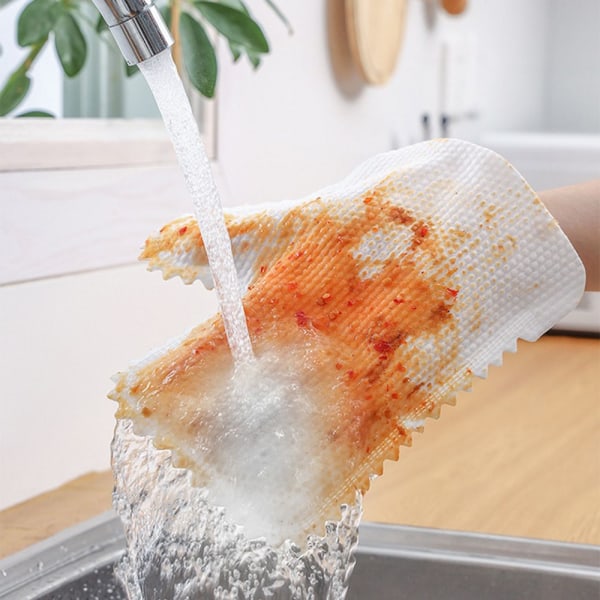 10 stykker fortykkede sugehåndklæder kan genbruges Super Mi