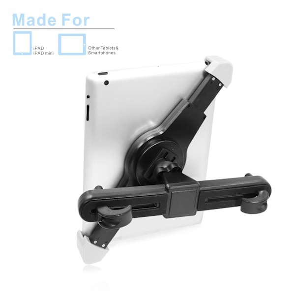 Bil Tabletthållare Sugpropp för 9.5-14.5\" iPad Tab, Bil Tabletthållare för Instrumentbräda och W