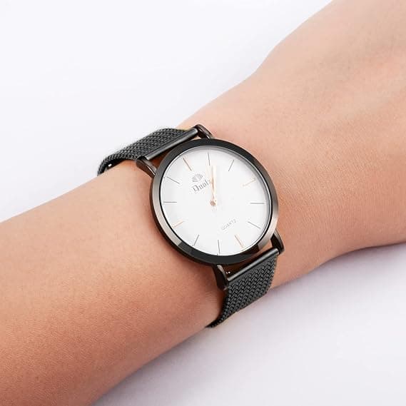 Mesh Watch Strap Metal - Quick Release Watch Straps for Men Wome