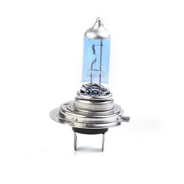 12V H7 100W Xenon Hvid 6000k Halogen Bil Forlygte Pære Gl